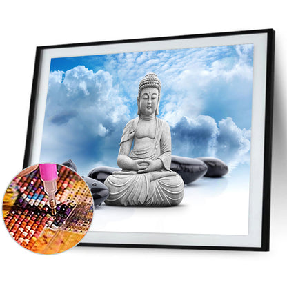 Buddha - Full Round Drill Diamond Painting 45*30CM