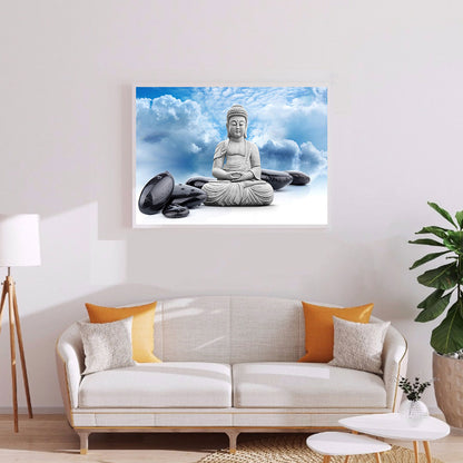 Buddha - Full Round Drill Diamond Painting 45*30CM