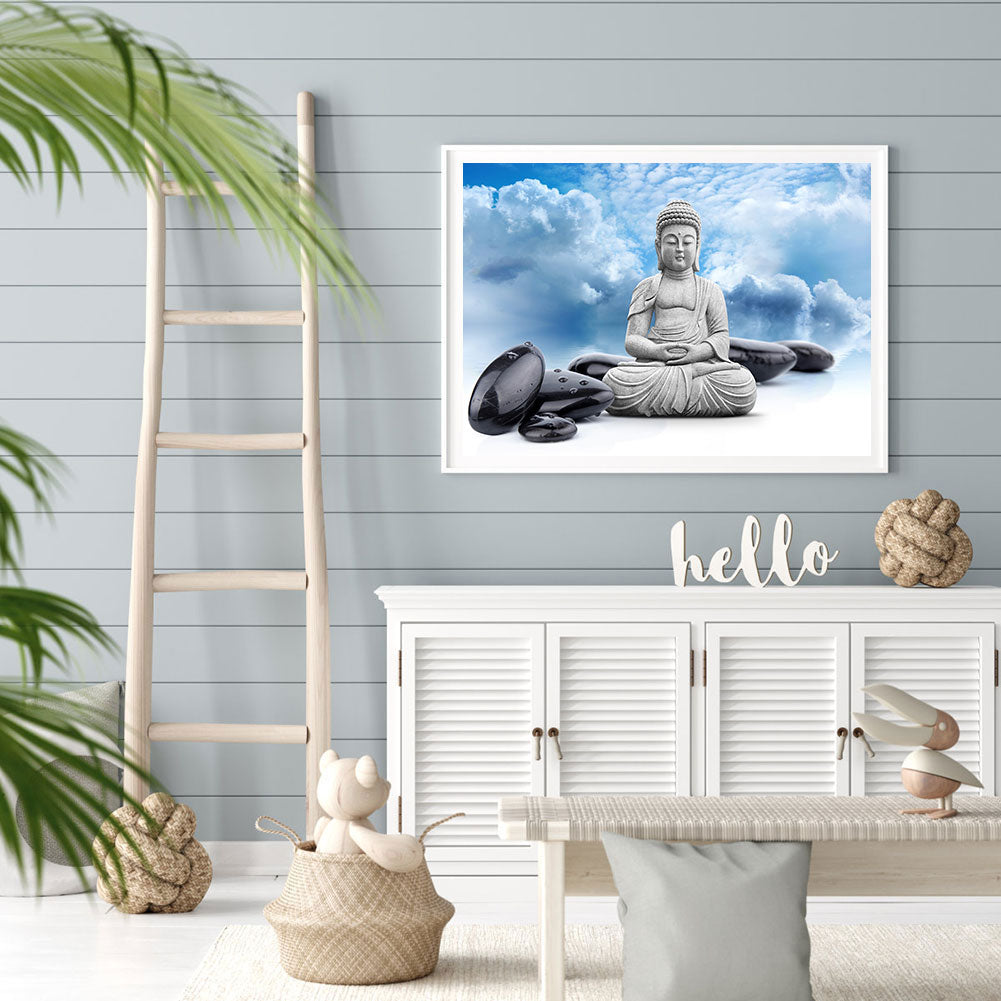 Buddha - Full Round Drill Diamond Painting 45*30CM