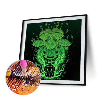 Frog Seeds - Full Round Drill Diamond Painting 40*40CM