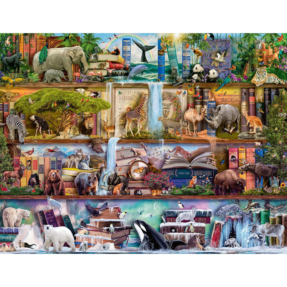 Hierarchical Map Of The Origin Of Animals On Earth - Full Round Drill Diamond Painting 65*50CM