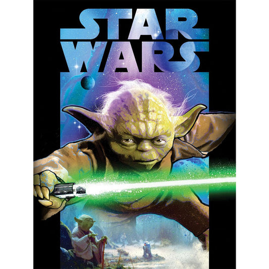 Star Wars Master Yoda - Full Round Drill Diamond Painting 30*40CM