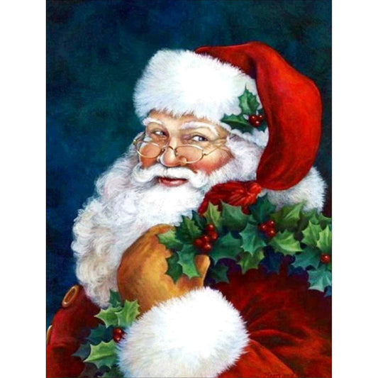 Santa Claus - Full Square Drill Diamond Painting 50*60CM