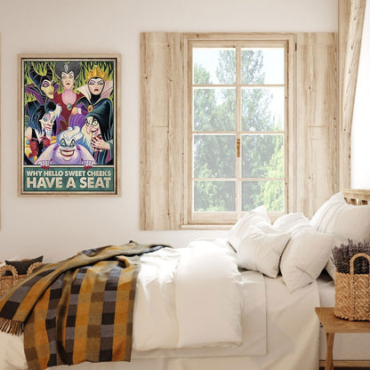 Witch'S Party - Full Round Drill Diamond Painting 40*50CM