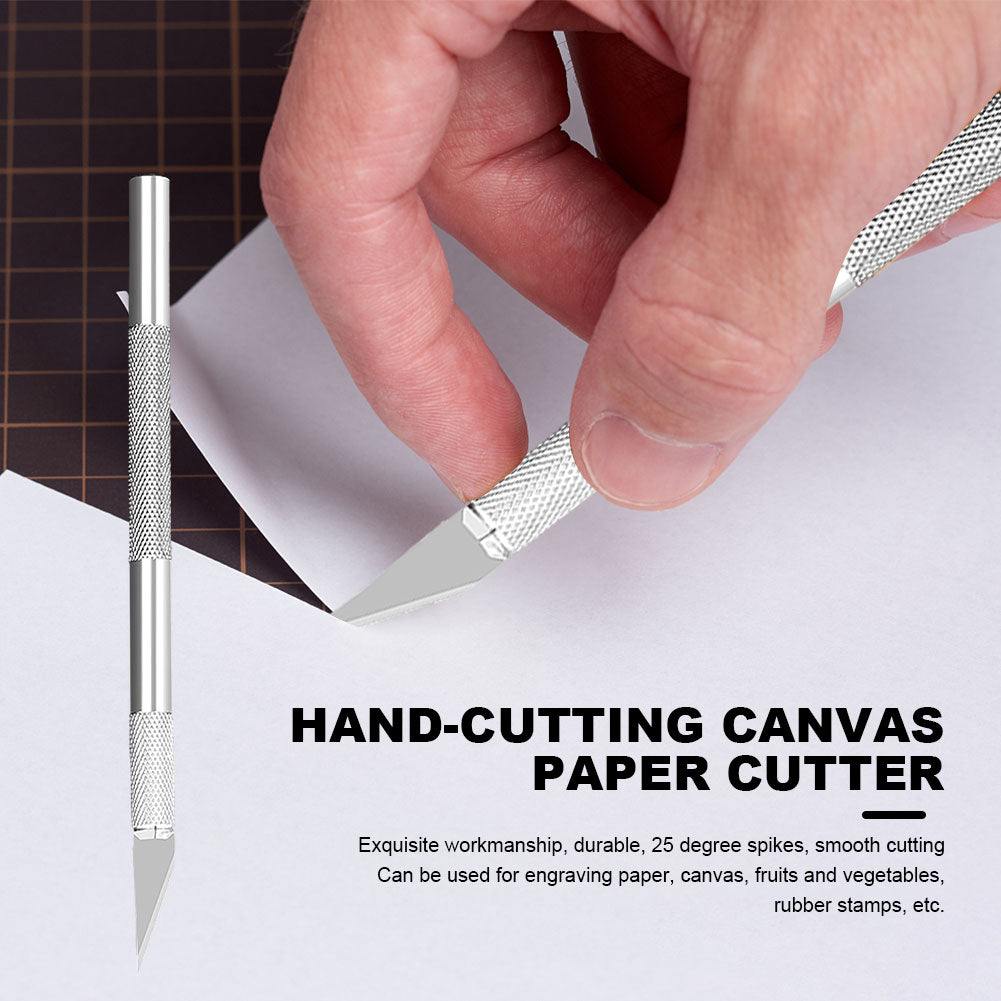 Diamond Painting Tool Knife Hand-Cut Canvas Cutter Carving Knife for Paper