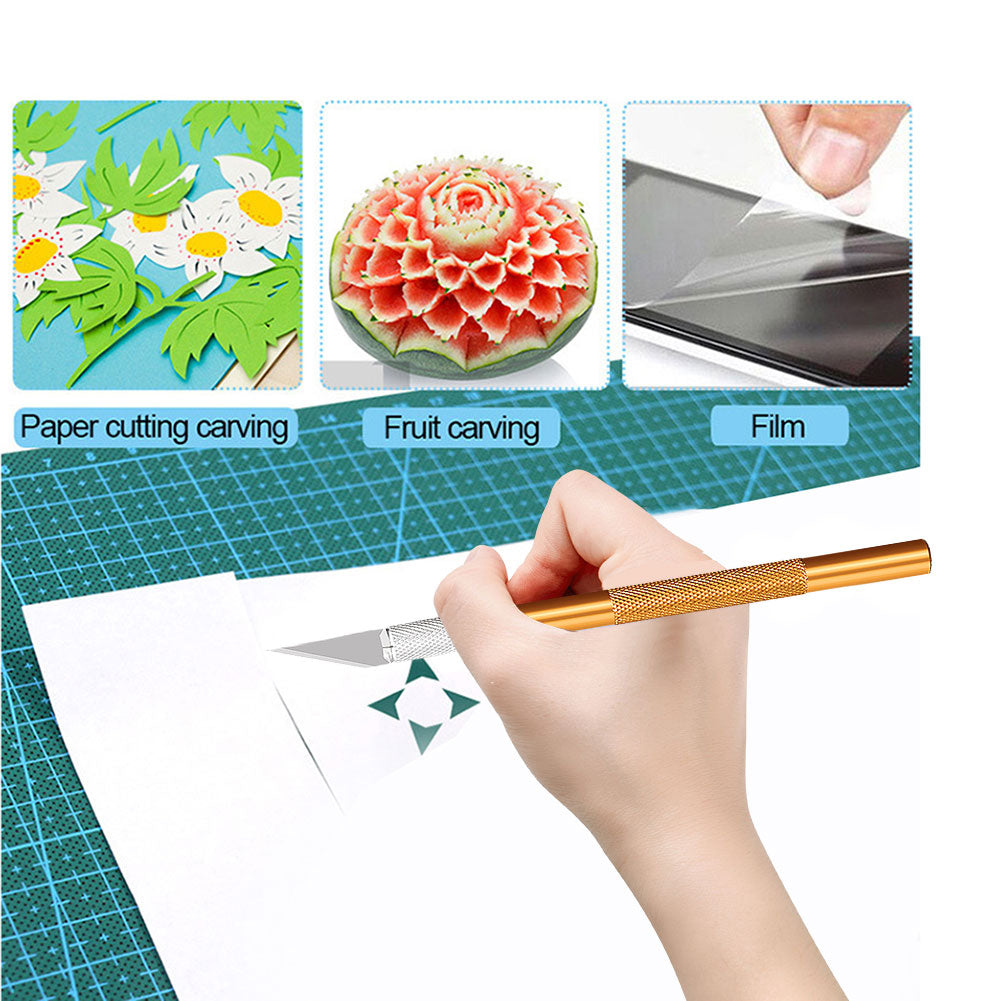 Diamond Painting Tool Knife Hand-Cut Canvas Cutter Carving Knife for Paper