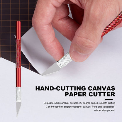 Diamond Painting Tool Knife Hand-Cut Canvas Cutter Carving Knife for Paper