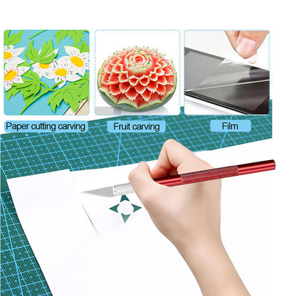 Diamond Painting Tool Knife Hand-Cut Canvas Cutter Carving Knife for Paper