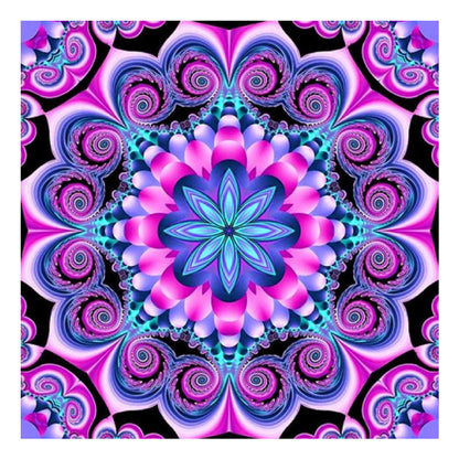 Color Mandala - Full Square Drill Diamond Painting 30*30CM