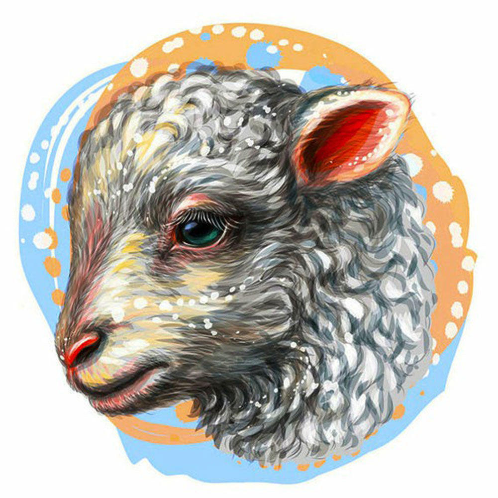 Alpaca - Full Round Drill Diamond Painting 30*30CM