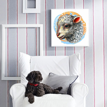Alpaca - Full Round Drill Diamond Painting 30*30CM