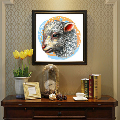 Alpaca - Full Round Drill Diamond Painting 30*30CM