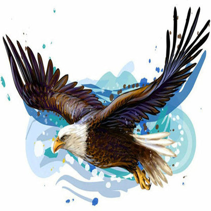 Eagle - Full Round Drill Diamond Painting 30*30CM