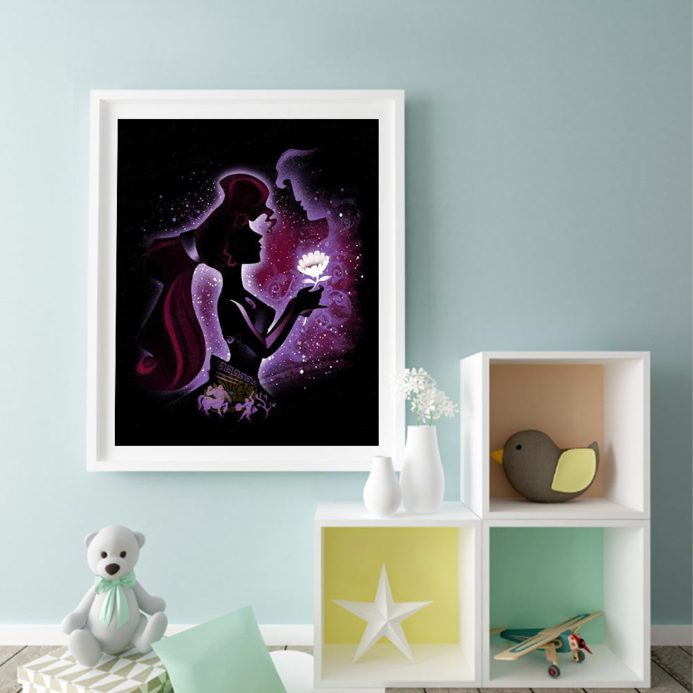 Disney Hercules - Megara - Full Round Drill Diamond Painting 40*50CM