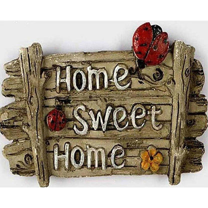 Fence Letters - Full Round Drill Diamond Painting 50*40CM