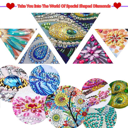 Puppy - Special Shaped Drill Diamond Paiting 30*30CM