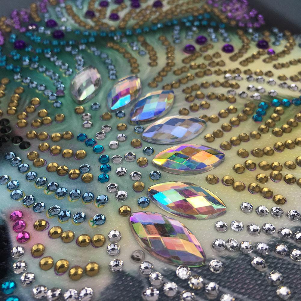 Animal - Special Shaped Drill Diamond Paiting 30*30CM