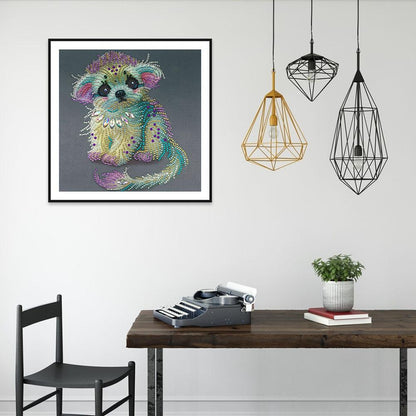 Animal - Special Shaped Drill Diamond Paiting 30*30CM