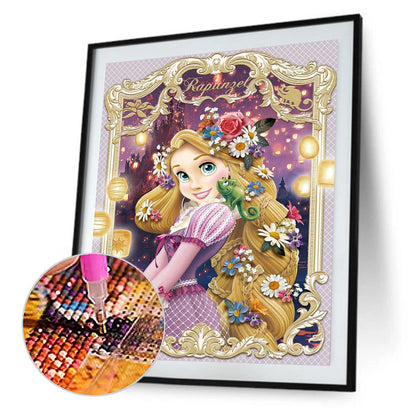Disney Princess - Le Pei - Full Round Drill Diamond Painting 40*50CM