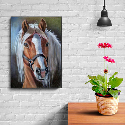 Horse - Full Round Drill Diamond Painting 40*50CM