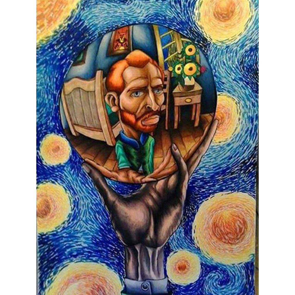 World Famous Fantasy Linkage - Full Round Drill Diamond Painting 30*40CM