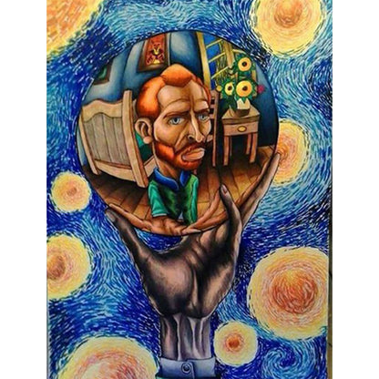 World Famous Fantasy Linkage - Full Round Drill Diamond Painting 30*40CM