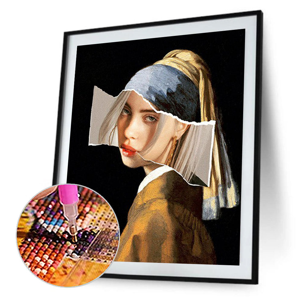 World Famous Fantasy Linkage - Full Round Drill Diamond Painting 30*40CM