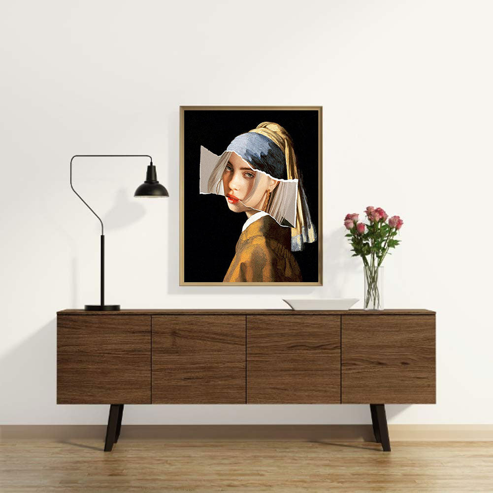 World Famous Fantasy Linkage - Full Round Drill Diamond Painting 30*40CM