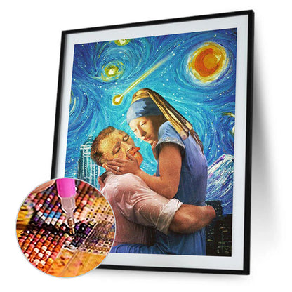 World Famous Fantasy Linkage - Full Round Drill Diamond Painting 30*40CM