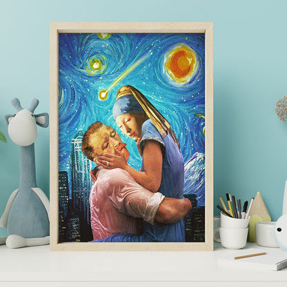 World Famous Fantasy Linkage - Full Round Drill Diamond Painting 30*40CM