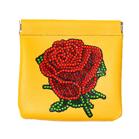 5D Diamond Painting Tote Bags DIY Rhinestone Embroidery Clutch Cosmetic Pouch
