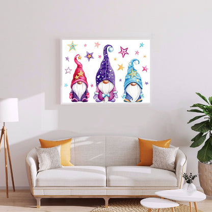 Three Star Goblins - Full Square Drill Diamond Painting 40*30CM