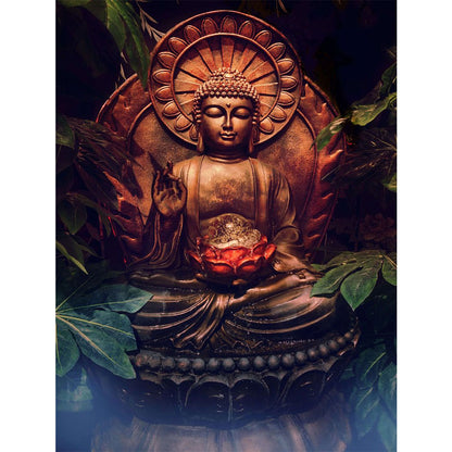 Buddha - Full Round Drill Diamond Painting 30*40CM