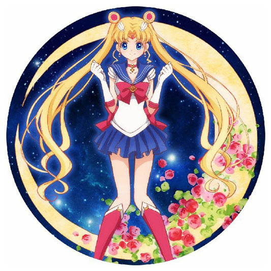Sailor Moon - Full Round Drill Diamond Painting 40*40CM