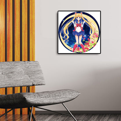 Sailor Moon - Full Round Drill Diamond Painting 40*40CM