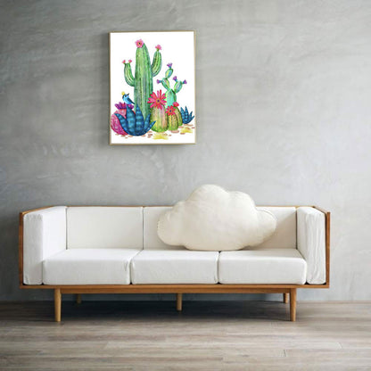 Cactus - Full Round Drill Diamond Painting 30*40CM