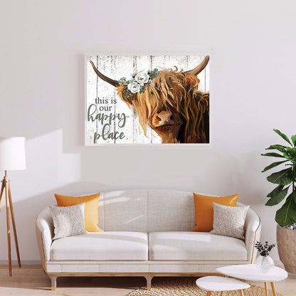 Yak - Full Round Drill Diamond Painting 40*30CM