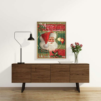 Santa Claus - Full Round Drill Diamond Painting 30*40CM