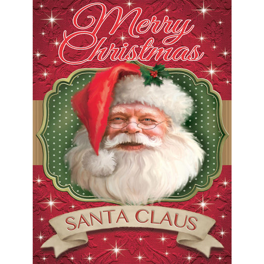 Santa Claus - Full Round Drill Diamond Painting 30*40CM