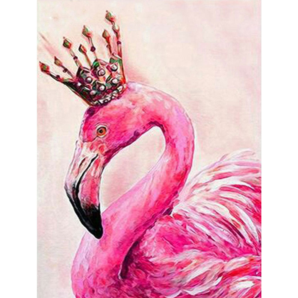 Flamingo - Full Round Drill Diamond Painting 30*40CM