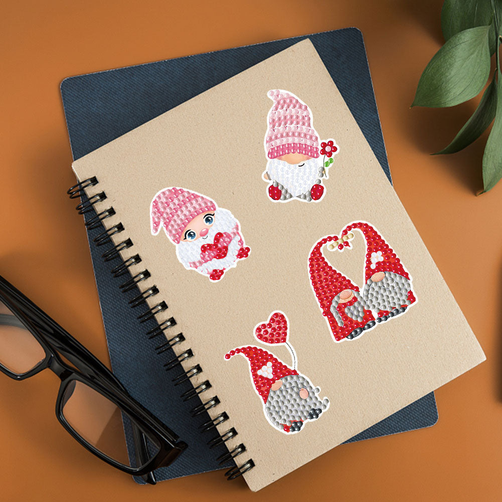 5D DIY Christmas Diamond Sticker Crafts Decor for Birthday Holiday Greeting Card