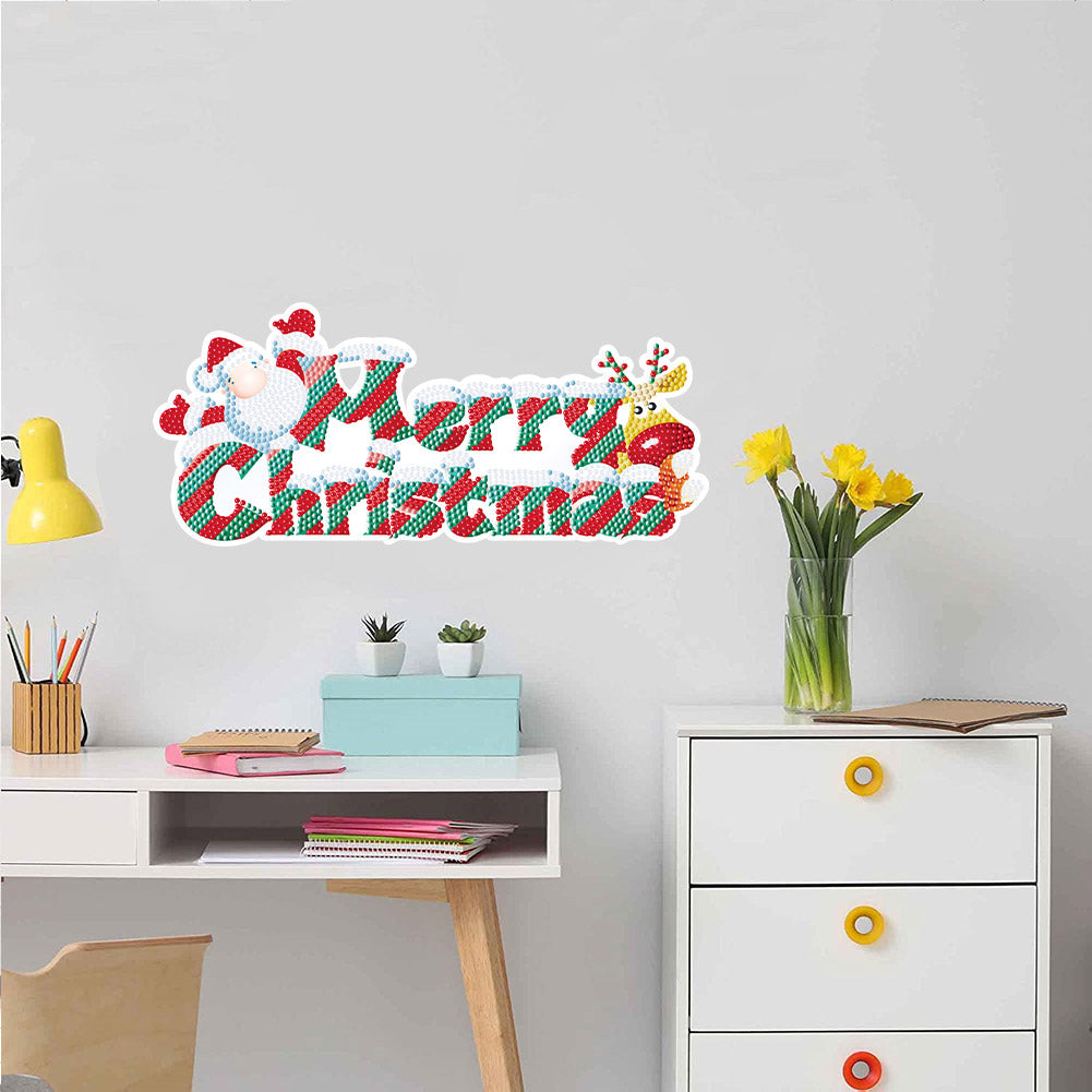 DIY Wall Stickers Christmas Stickers Diamond Painting Home Decoration