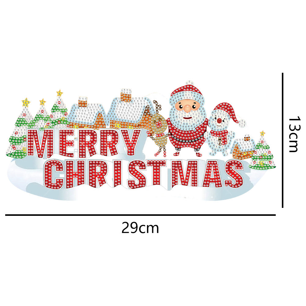 DIY Wall Stickers Christmas Stickers Diamond Painting Home Decoration