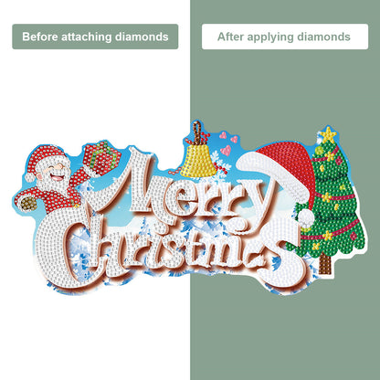 DIY Wall Stickers Christmas Stickers Diamond Painting Home Decoration