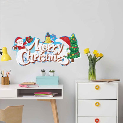 DIY Wall Stickers Christmas Stickers Diamond Painting Home Decoration