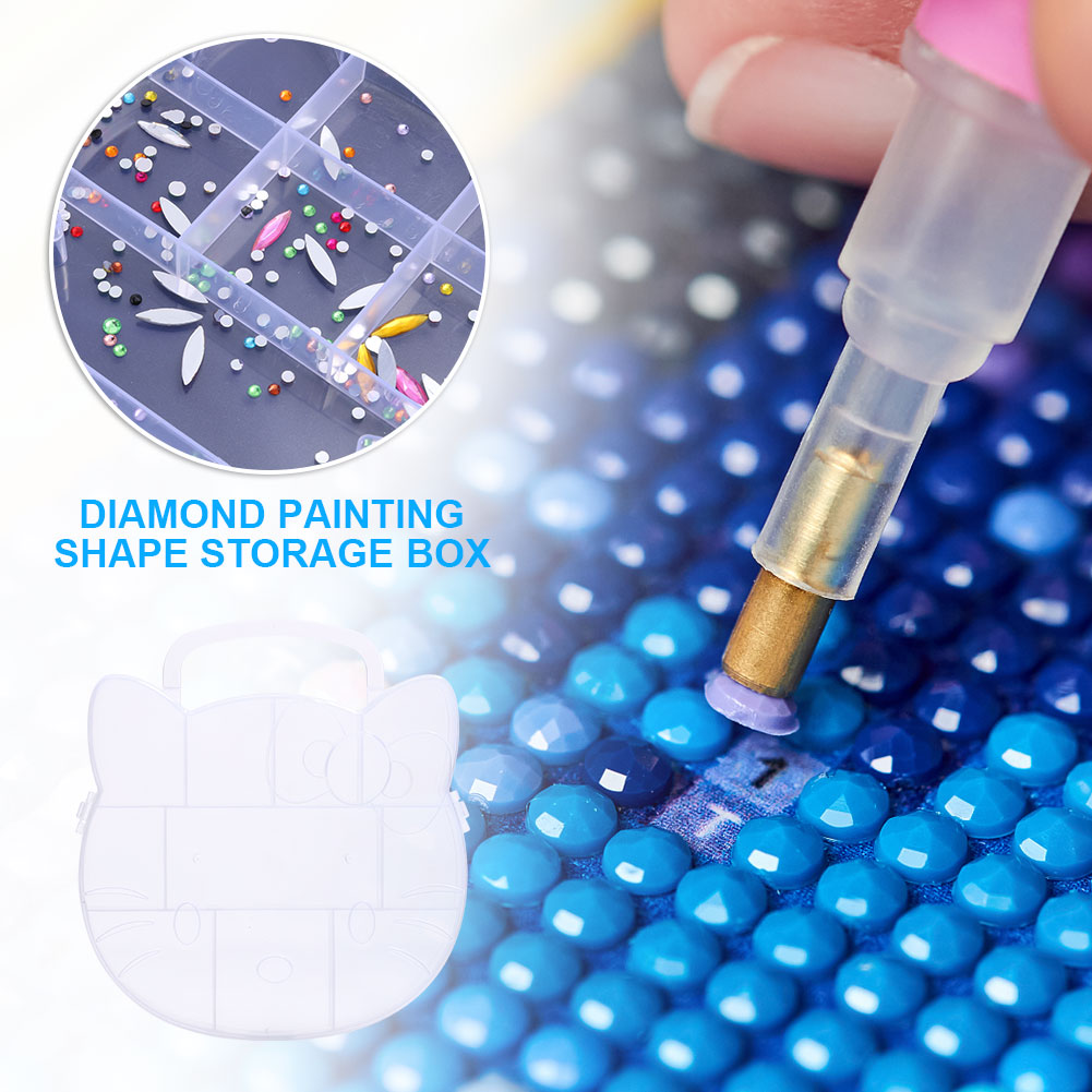 Diamond Painting New Shape Storage Box Square Diamond Round Diamond Universal