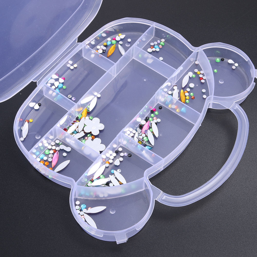 Diamond Painting New Shape Storage Box Square Diamond Round Diamond Universal