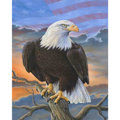 Eagle - Full Round Drill Diamond Painting 50*60CM