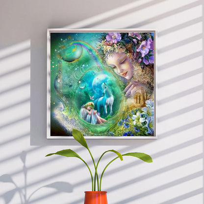 Soul Harmony - Full Round Drill Diamond Painting 50*50CM