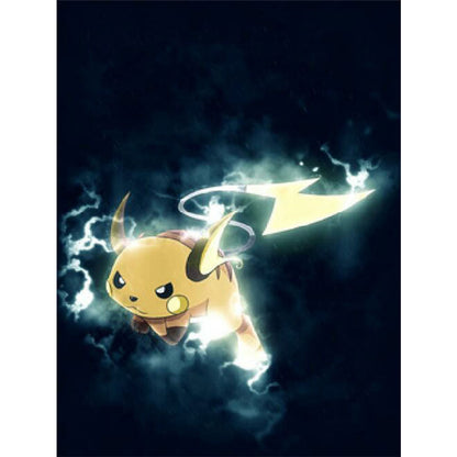Pokemon - Full Round Drill Diamond Painting 30*40CM
